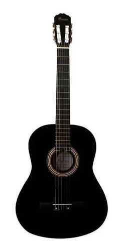 Imagen 1 de 2 de Guitarra clásica Mercury MS139 para diestros negra