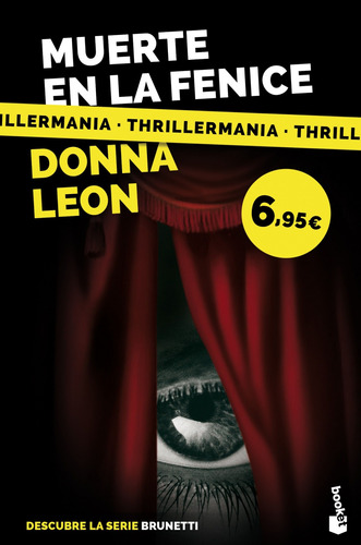 Libro Muerte En La Fenice - Leon, Donna
