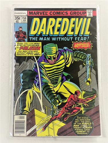 Daredevil 150 Gil Kane En Ingles En Stock