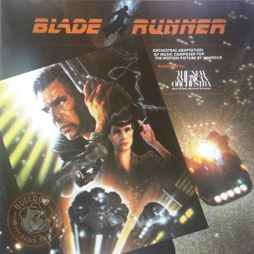 Filme Blade Runner Cd Nolvo Cd Trilha Sonora Classica A1