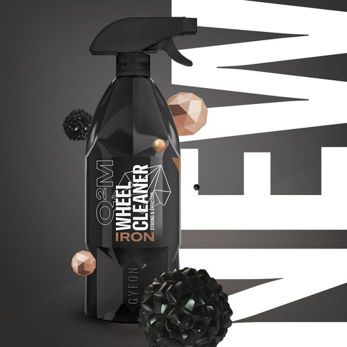 Imagen 2 de 5 de Gyeon Q²m Iron Wheelcleaner 500ml - Limpiador Ferrico Rines
