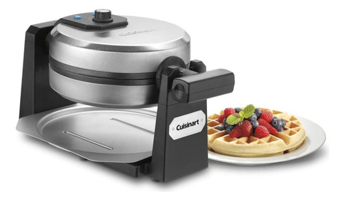 Wafflera Belga Acero Inoxidable Giratoria Cuisinart Waf-f10