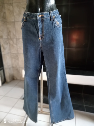 Jeans Baby Phat 20us Azul D Mujer 