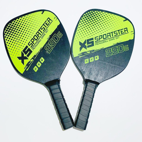 2pcs Pickleball Paddle Jump Rope Set Face Ligero