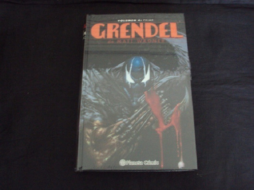 Grendel Omnibus Vol 4 - Prime (tomo Tapa Dura) Planeta