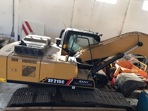 Excavadora Sany Sy215c-lt