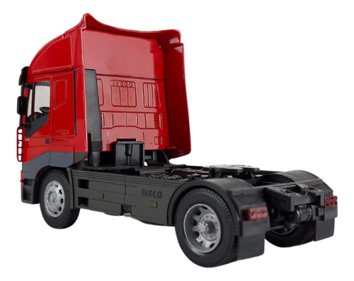 Caminhão Iveco Stralis 540 1:32 Vermelho