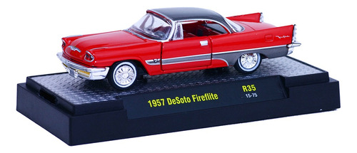 M2 Machines 1957 Desoto Fireflite Auto-thentics R35 Lacrado