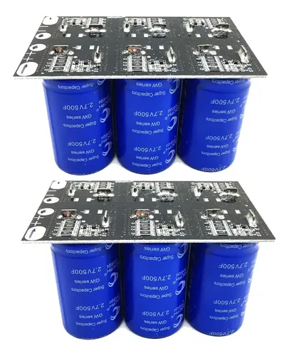 2 Super Capacitor 83f Farad 16v Solar, Som, Inversor, Mega