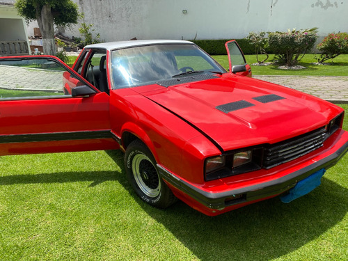 Mustang Rojo 1982