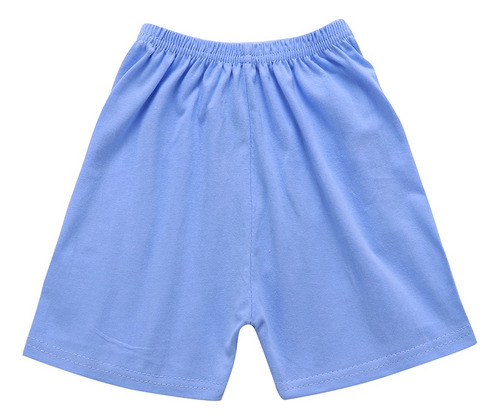 Conjunto De Camisa Y Pantalones De Manga Corta Para Niños Y