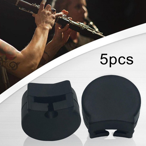5 Uds Clarinete De Goma Oboe Reposapiés Para Instrumento De
