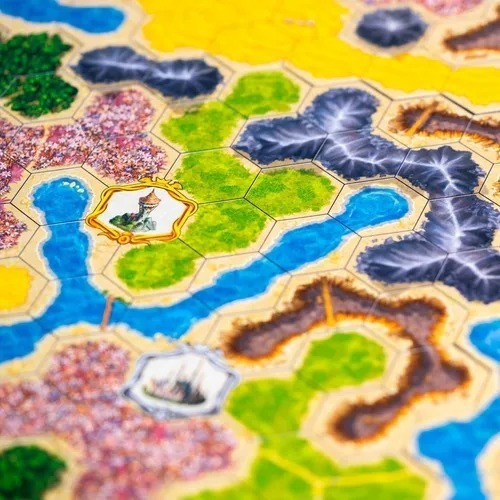 Kingdom Builder - Jogo De Tabuleiro Devir