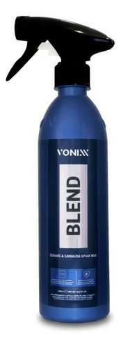 Vonixx  20-26002 cera liquida blend carnauba silica spray wax 500ml
