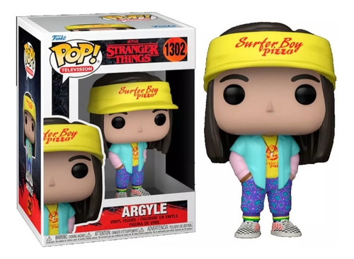 Argyle Funko Pop Stranger Things #1302