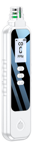 Sensor Electroquímico Portátil Co Tester Pantalla Lcd De 1.1