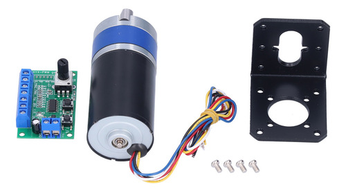 Motor De Corriente Continua Sin Escobillas, Dc24v, Reducción