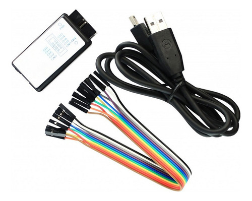 Analisador Lógico 8 Canais C/ Interface Usb Saleae Logic 8ch