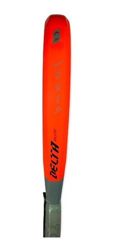 Imagen 2 de 2 de Pala Head Delta Elite 2022 Padel 360g