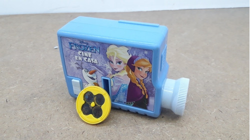 Repuesto Proyector Cine En Casa Frozen Con Un Disco