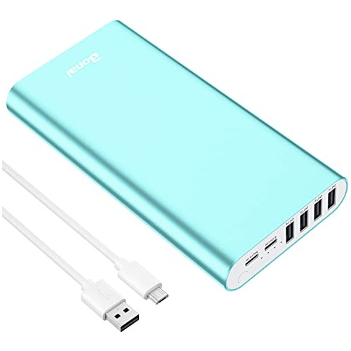 Bonai Portable Charger 20000mah Power Bank 2.0a Max Input 4