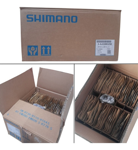 Rotor Disco Shimano Sm-rt30 160mm Center Lock Cor Cinza