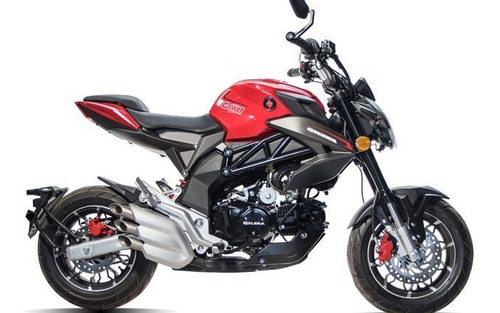 Gilera Gx1 Gx1 125 Nacked Mini Moto Calle Nueva 0km 2021