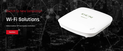 Access Point Dcn Wl8200-x4 Wifi 6 Administración En La Nube