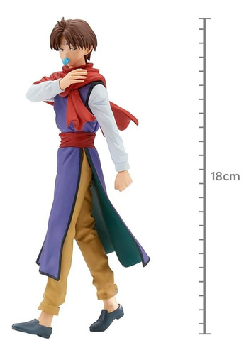 Figura Koenma 30th Anniversary Yu Yu Hakusho Banpresto