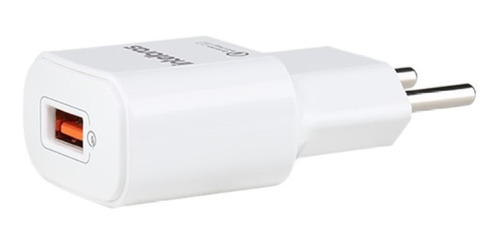 Carregador Usb Intelbras Ec1 Quick Charge 3.0 Branco