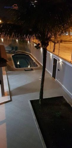 Imagem 7 de 30 de Casa Com 4 Dormitórios À Venda, 562 M² Por R$ 1.800.000,00 - Jardim Virginia - Guarujá/sp - Ca3935