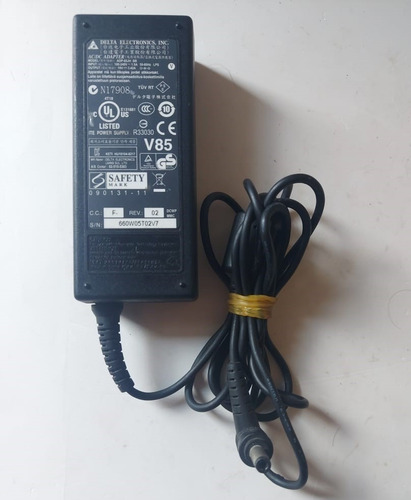 Fonte Alimentação Delta 19v 3,42a Adp-65jh Bivolt C/ Defeito
