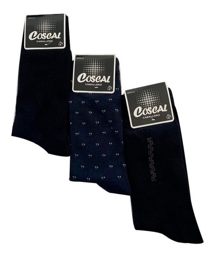 Calcetines De Vestir Hombre Algodón 100 Piezas Mayoreo