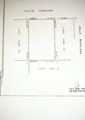 Terreno en venta