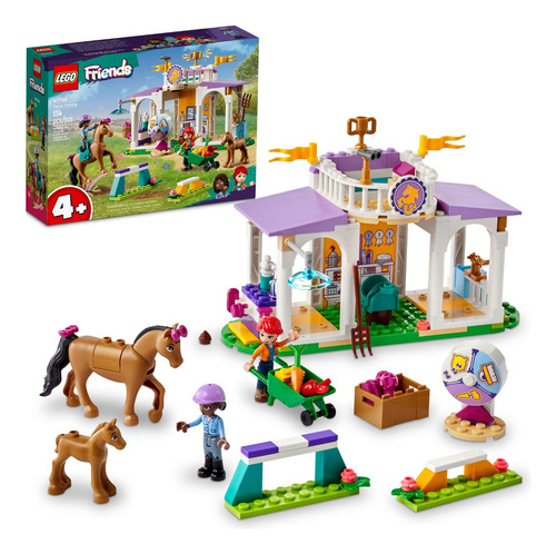 Kit Lego Lego Friends 41746 Clase De Equitación 134 Pz 