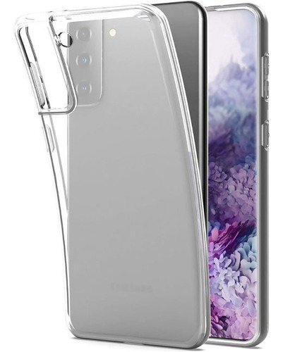Forro Clear Transparente Antigolpes Samsung S21