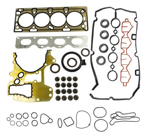 Juego Juntas Motor Para Sonic, Cruze, Trax, Aveo, G3 Ecotec