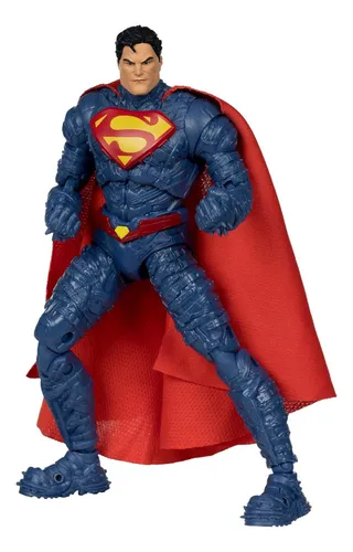 Superman Ghosts Of Krypton Figura Dc Direct Mcfarlane Toys