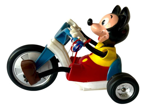 Mickey Mouse Little Big Wheel Hong Kong 1960 #0138 (Usado)