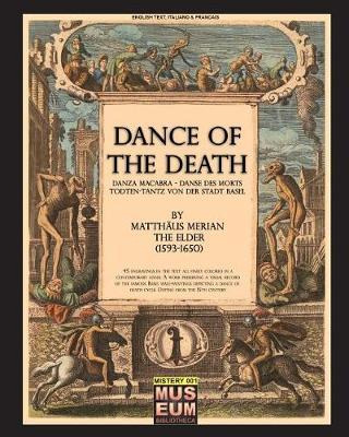 Libro Dance Of The Death - Matthaus Merian