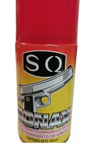 Aceite Anticorrosivo Para Mantenimiento De Armas Sonax Sq