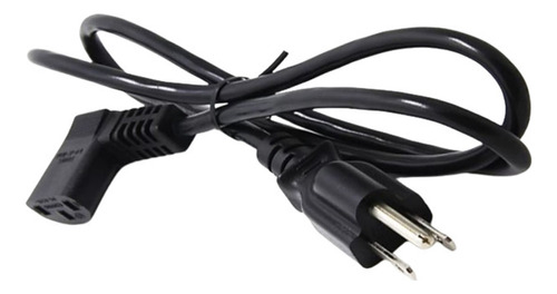 Cable De Poder  L  1.80 Mts 3x18 Awg American Net Nuevos