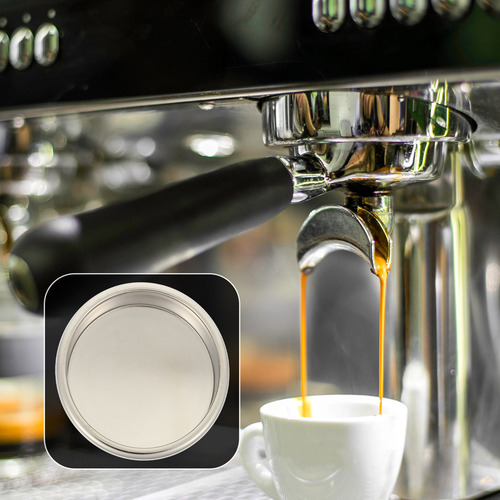 Filtro De Café De Metal, Filtro De Café Italiano De 58 Mm