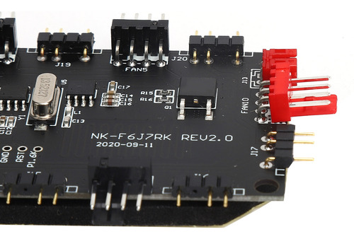 Para Aura Sync Led Controller Pcb Power Supply Fan Hub 4/3