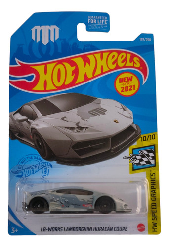 Hot Wheels Lb-works Lamborghini Huracán Coupe Mad Mike 2021