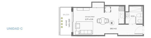 Departamento En Venta En Nuñez