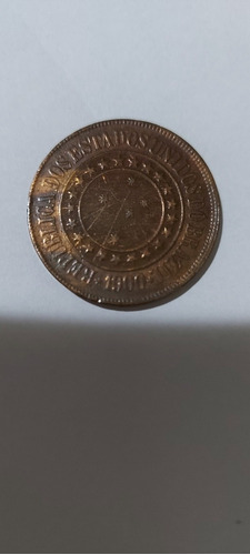 Vendo Moeda De 40 Réis De 1900.