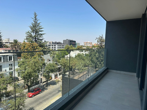 Arriendo Departamento 1 D 1b Semiamoblado Ricardo Lyon 1171