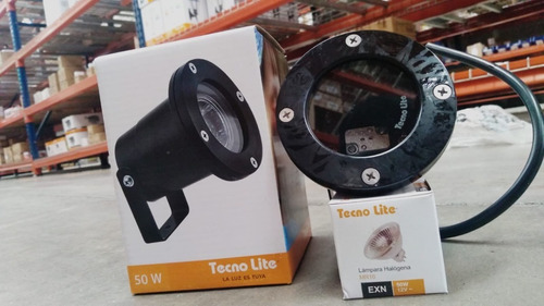 Imagen 6 de 9 de Lámpara Ext. Sumergible Luz Suave 50w 60hz Tecnolite H-505/n