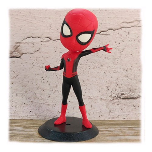Marvel Mini Figura Spiderman 15 Cms Peter Parker. Traje